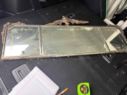 Photo of free Antique Buffet Mirror (Miraloma Park) #1