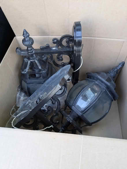 Photo of free Carriage Lights (Brookhaven) #1
