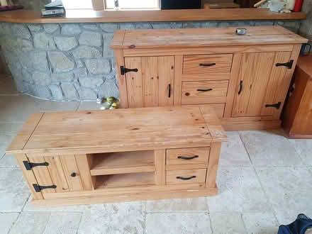 Photo of free Side board and/or TV unit (Oldtown Co.Dublin) #1