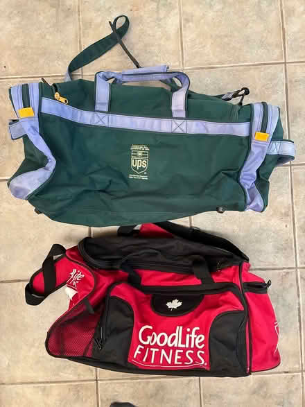 Photo of free Duffle/gym bags (Bronte area) #3