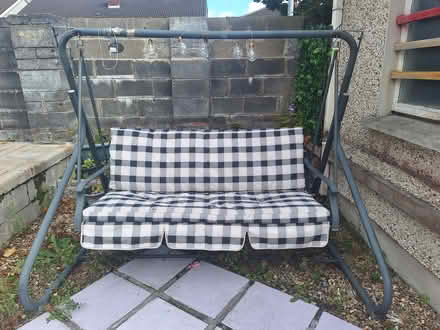 Photo of free Garden 3 seater swing (Tallaght Dublin 24) #1
