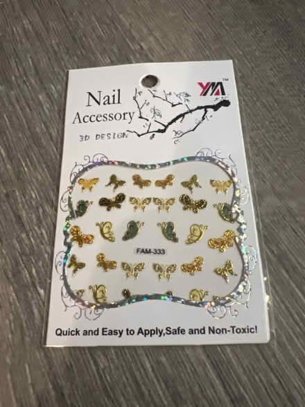 Photo of free Adhesive Nail designs. Unopened pack. (Southsea PO4) #1