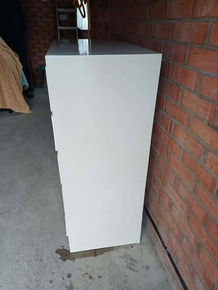 Photo of free Old wooden chest of drawers (Owlthorpe S20) #4