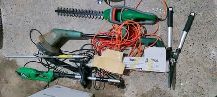 Photo of free Garden tools - strimmer, hedge trimmers and shears (Seaton Sluice NE26) #1