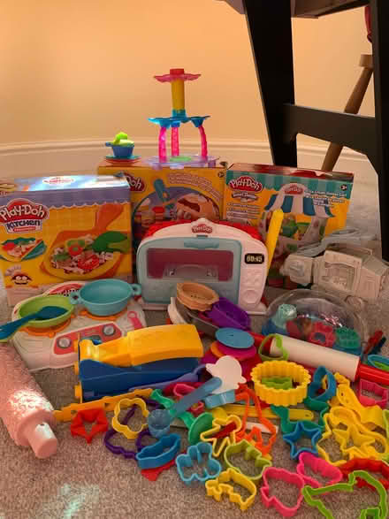 Photo of free Play-Doh Equipment (Hailsham BN27) #1