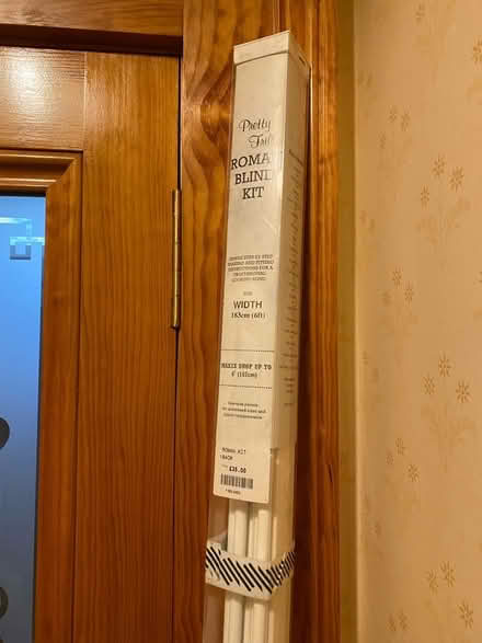 Photo of free Roman blind kit (AB25) #1