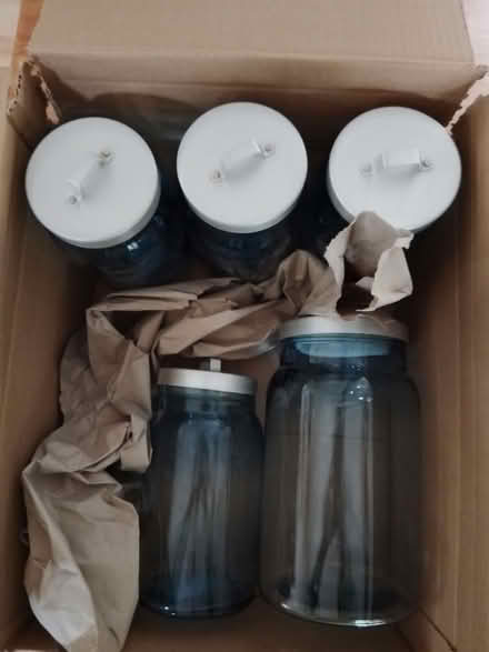 Photo of free IKEA jars (New Haw KT15) #2