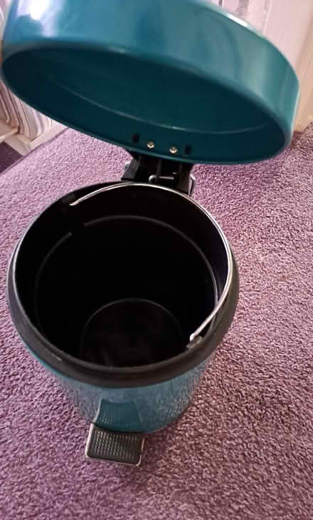 Photo of free Bathroom pedal bin (Harefield SO19) #2