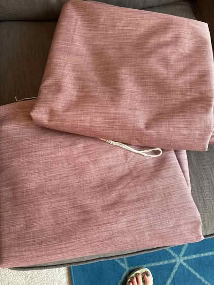 Photo of free Pair of curtains (Waterlooville PO8) #1