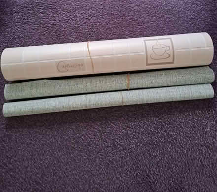 Photo of free Wallpaper remnants (one lot) (Harefield SO19) #1