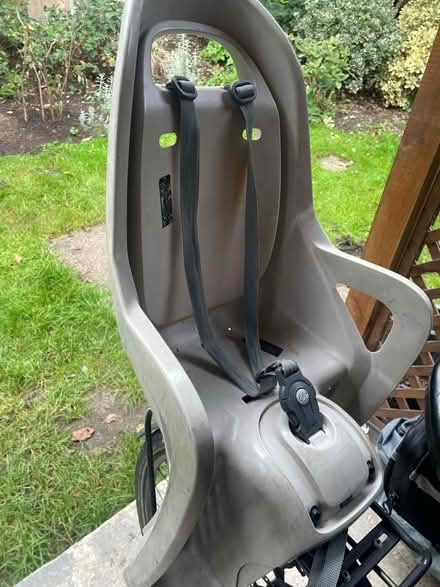 Photo of free Child carrier for bicycle (Teddington TW11) #1