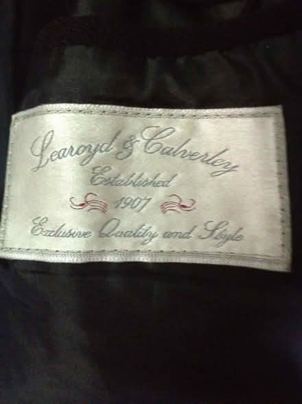 Photo of free large man's coat (Quinton B32) #2