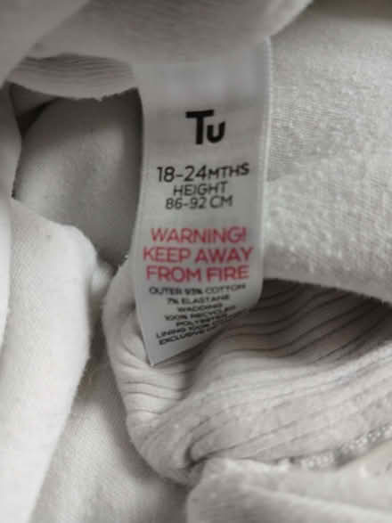 Photo of free Sleeping bag 18-24 months (West Hill TN34) #3