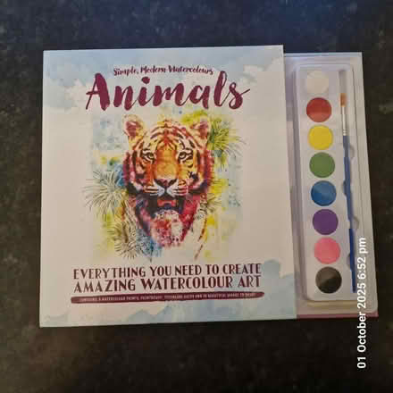 Photo of free Animal water colour book (Chester CH2) #1