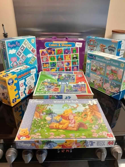 Photo of free Jigsaws and matching games (Manor Top S2) #1