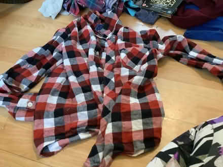Photo of free Age 12 checked shirt (Brampton S40) #1