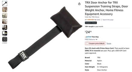 Photo of free TRX All in One System (Olde Providence neighborhood) #2