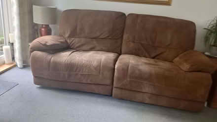 Photo of free Sofa 2 seater recliner (electrically operated) (Moseley Village WV1) #3