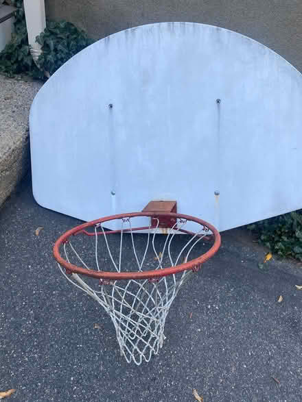 Photo of free Basketball Hoop (Off Mystic St.) #1