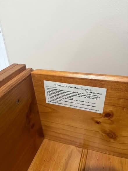 Photo of free Queen bed (Inner west) #3