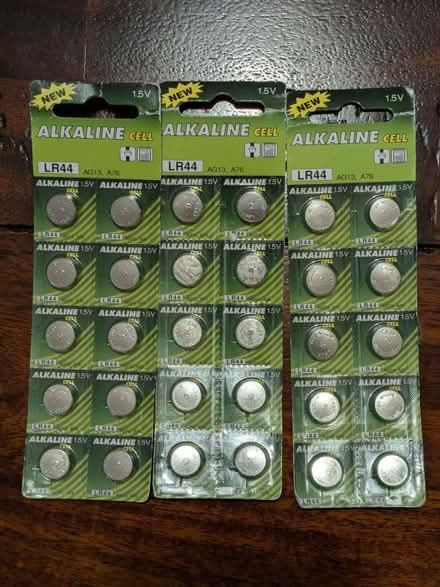 Photo of free LR44 button batteries (Cowley OX4) #1