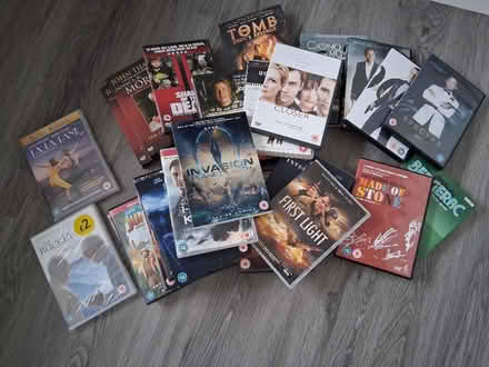 Photo of free Selection of dvds (Sprowston NR7) #1