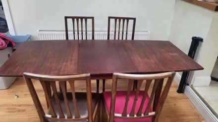Photo of free Table and chairs (Dublin 14) #4