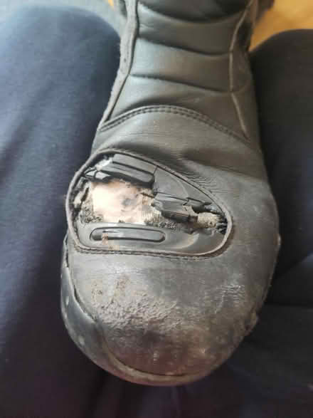Photo of free Motorbike boots (Bexhill old town, TN40) #3