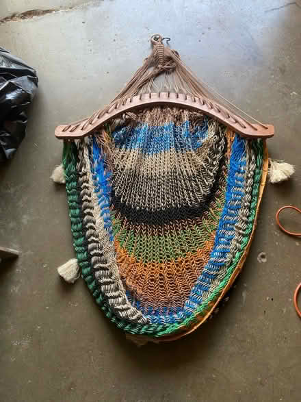 Photo of free Macramé chair (Bolingbrook) #1