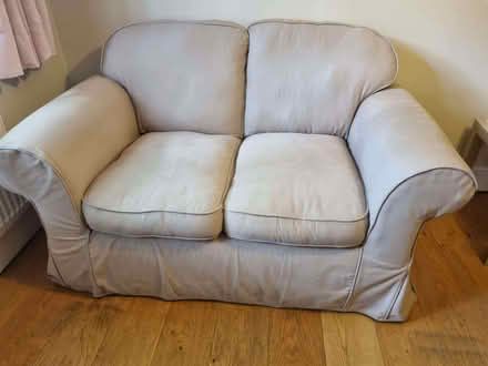 Photo of free 2 seater sofa couch (Sawbridgeworth CM21) #4