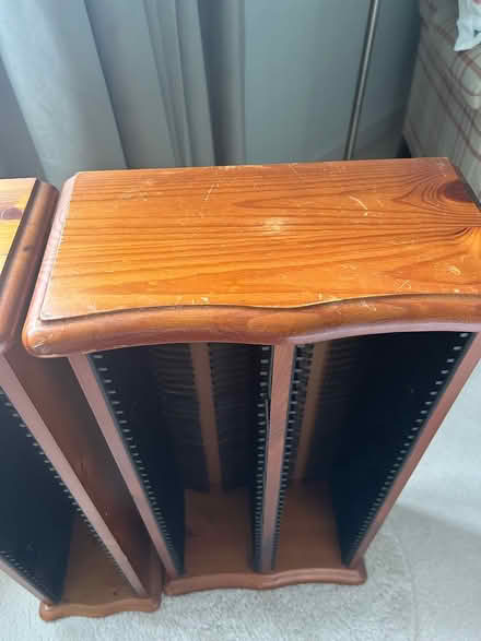 Photo of free Two Wooden CD Holders (Colinton Mains EH13) #2