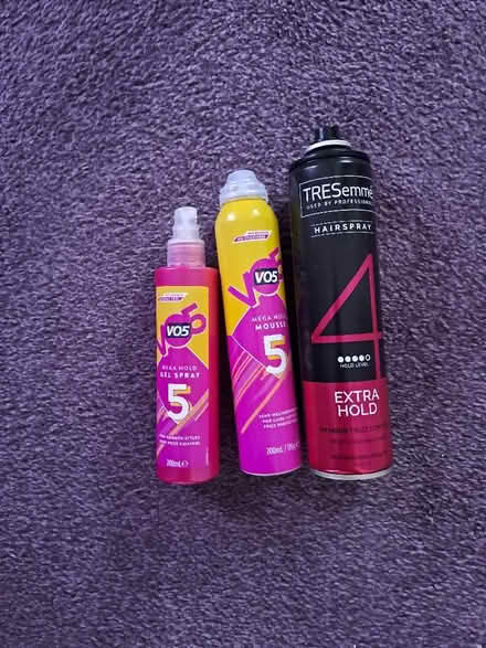 Photo of free Hair products (one lot) (Harefield SO19) #1