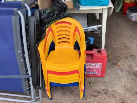 Photo of free Kiddies plastic chairs (Penrith CA11) #1