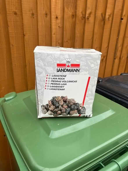 Photo of free Charcoal's for gas BBQ (Chipping Sodbury BS37) #2