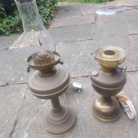 Photo of free Table lamps (Colney Heath AL4) #1