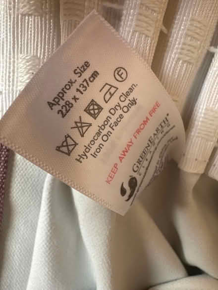 Photo of free Pair of curtains (Waterlooville PO8) #2
