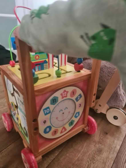 Photo of free Walker/activity cube (CT17) #2