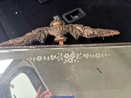 Photo of free Antique Buffet Mirror (Miraloma Park) #3