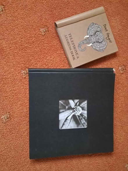 Photo of free Address book and photo album (Belper DE56) #1