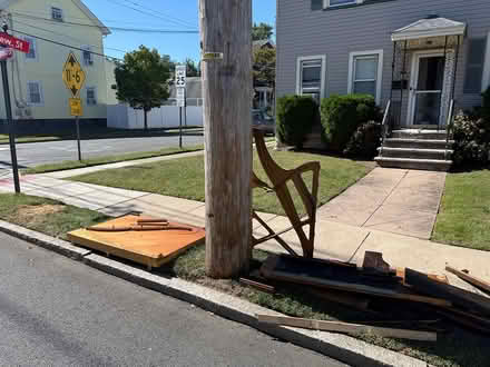 Photo of free Disassembled Piano Pieces (Corner of New St & Spruce St) #2