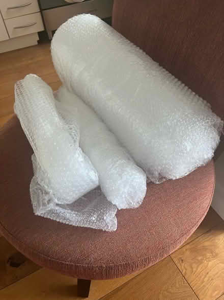 Photo of free Bubble wrap (Chalk Farm NW3) #1