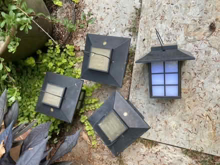 Photo of free Landscape path lights (not working) (Nr Fresh Pond & Mt Auburn Cem.) #1