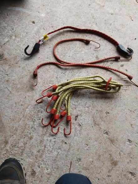 Photo of free Bungee cords (Faringdon SN7) #1