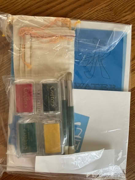 Photo of free Stencil kit (Audubon, near Arcola school) #2