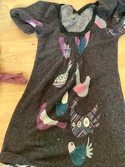 Photo of free Women's dress small with birds (Brampton S40) #1