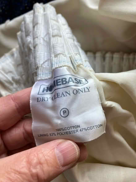 Photo of free Cream curtains x 2 (City of Bristol BS2) #2