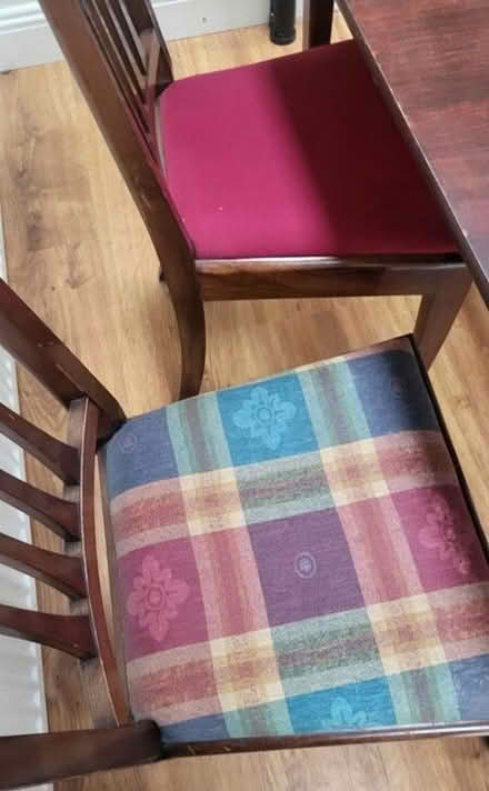 Photo of free Table and chairs (Dublin 14) #2