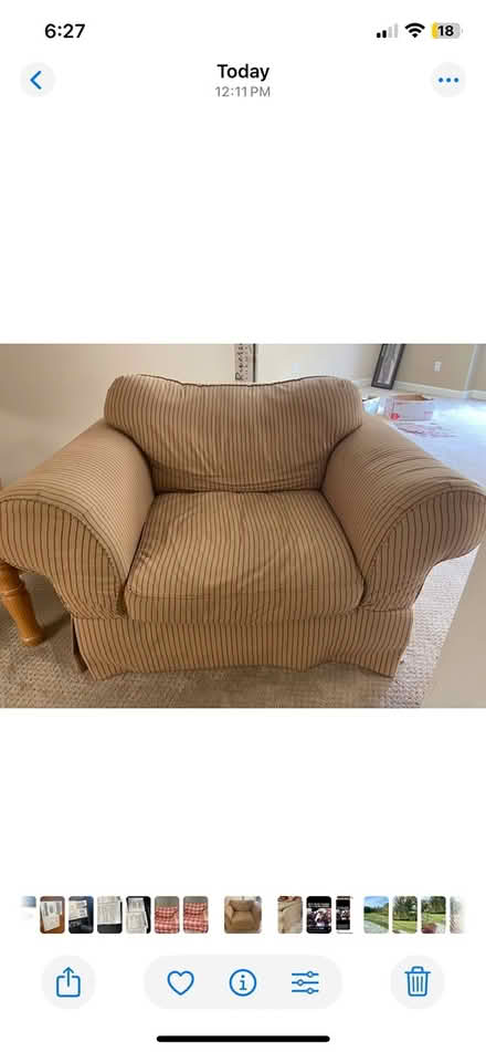 Photo of free Comfy chairs (Newtown) #1