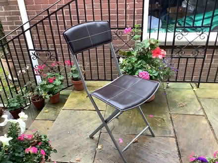 Photo of free Folding chair (Penrith CA11) #1
