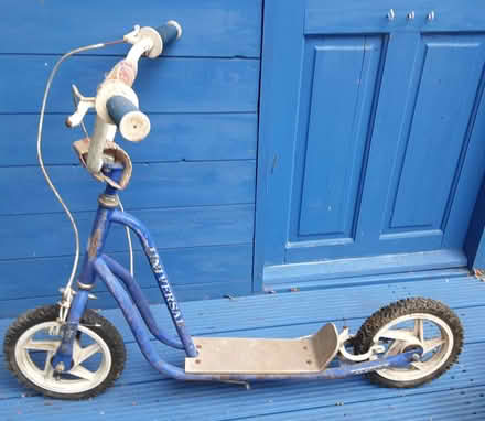 Photo of free large BMX scooter (Great Moor SK7) #1